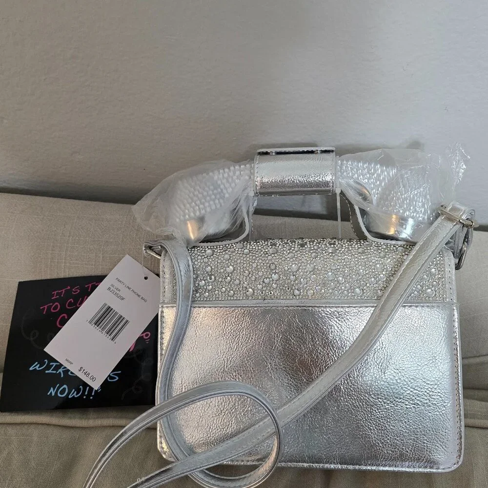 Party Line Phone Bag (NWT) - Picture 2 of 3